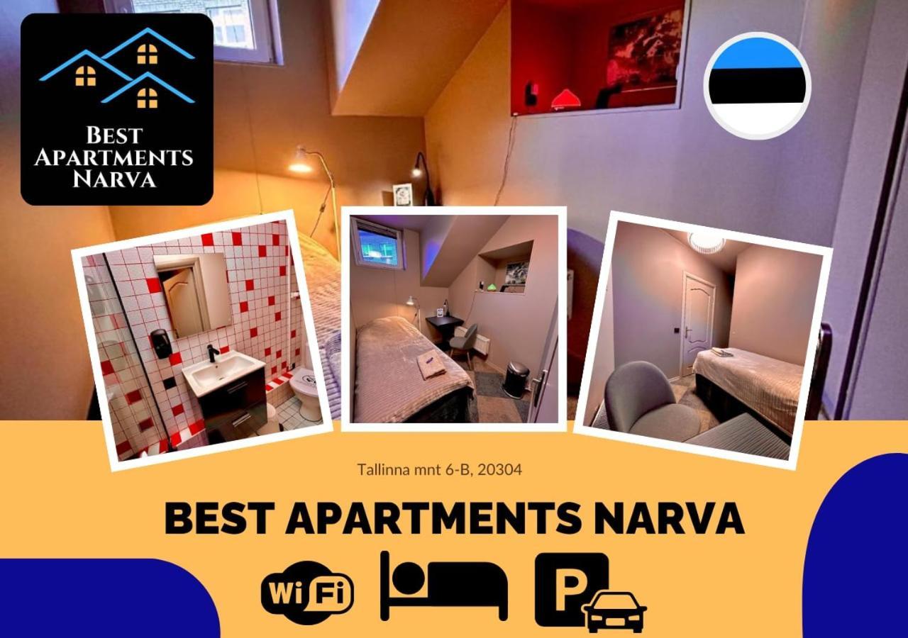 Best Apartments Narva Exterior foto